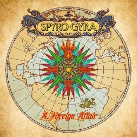 Spyro Gyra: A Foreign Affair, CD