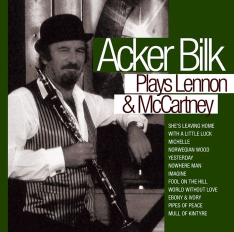 Acker Bilk (1929-2014): Acker Bilk Plays Lennon &amp; McCartney, CD