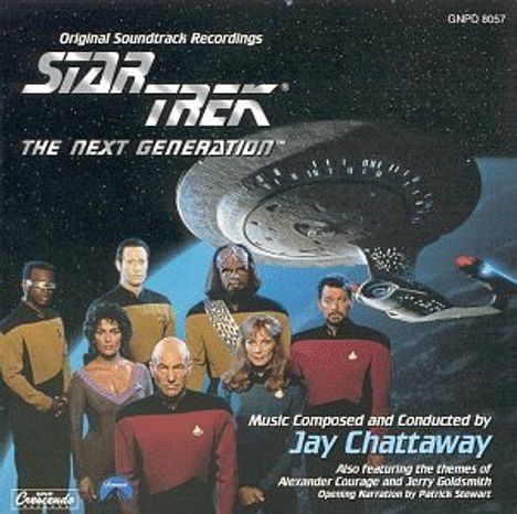 Filmmusik: Star Trek Next Generation Vol. 4 - TV Soundtrack, CD