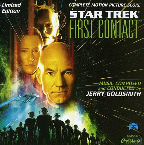 Jerry Goldsmith (1929-2004): Filmmusik: Star Trek: First Contact, CD