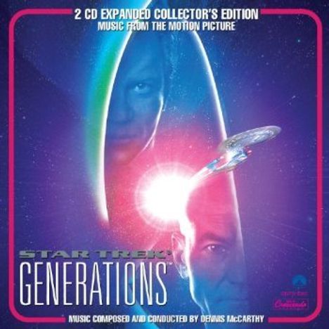 Dennis McCarthy: Filmmusik: Star Trek Generations (O.S.T.), 2 CDs