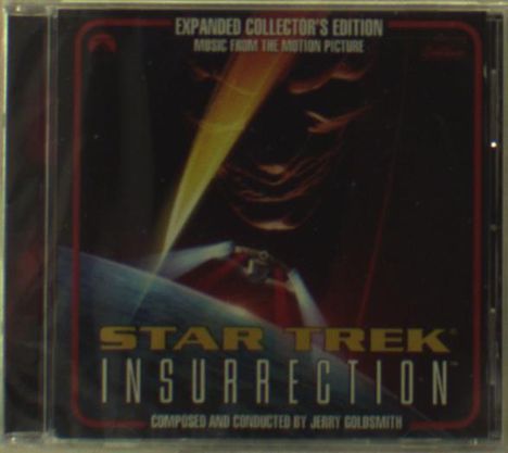 Jerry Goldsmith (1929-2004): Filmmusik: Star Trek: Insurrection (Expanded Edition), CD