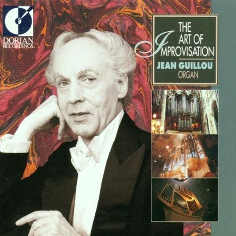 Jean Guillou - The Art of Improvisation, CD