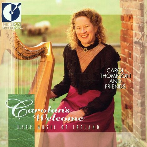 Carol Thompson - Harp Music of Ireland, CD