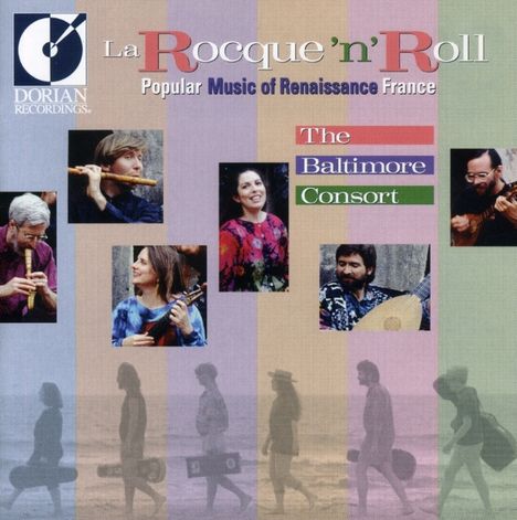 "La Rocque'n'Roll" - französische Renaissance-Musik, CD