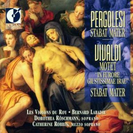 Giovanni Battista Pergolesi (1710-1736): Stabat Mater, CD