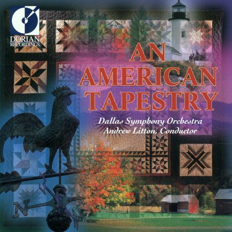 An American Tapestry, CD