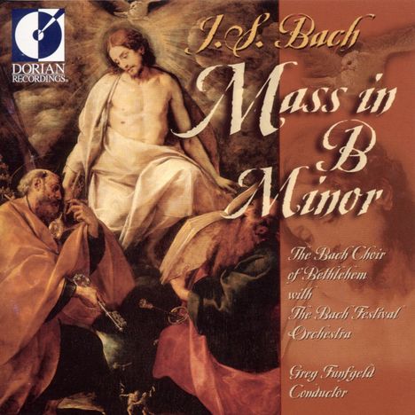 Johann Sebastian Bach (1685-1750): Messe h-moll BWV 232, 2 CDs