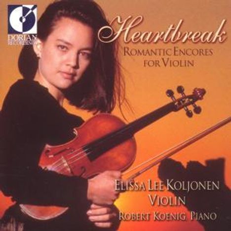 Elissa Lee Koljonen - Heartbreak, CD