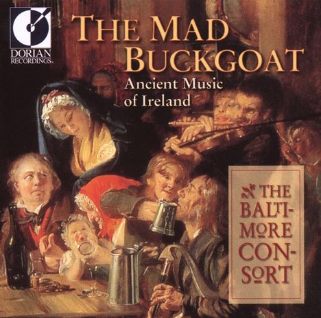 The Mad Buckgoat - Ancient Music from Ireland, CD