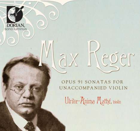 Max Reger (1873-1916): Sonaten für Violine solo op.91 Nr.1-7, 2 CDs