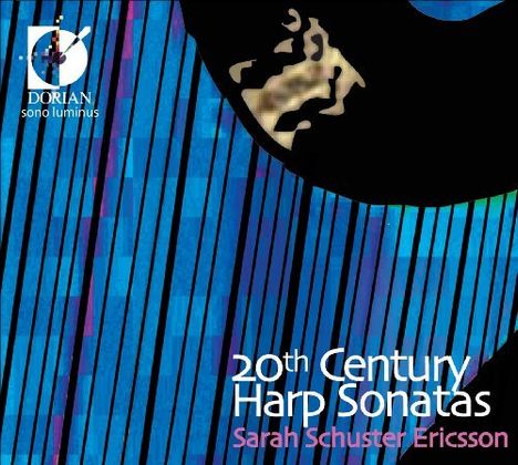 Sarah Schuster Ericsson - 20th Century Harp Sonatas, CD