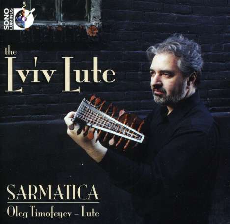 Oleg Timofeyev - The Lviv Lute, CD