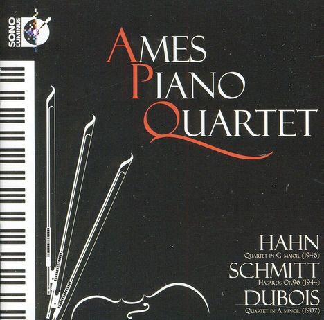 Ames Piano Quartet, CD
