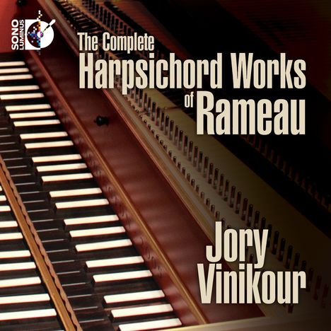 Jean Philippe Rameau (1683-1764): Cembalowerke, 2 CDs