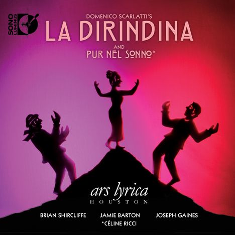Domenico Scarlatti (1685-1757): La Dirindina, 1 Blu-ray Audio und 1 CD