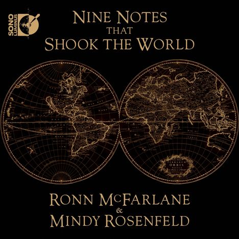 Ronn McFarlane &amp; Mindy Rosenfeld - Nine Notes That Shook The World, 1 Blu-ray Audio und 1 CD