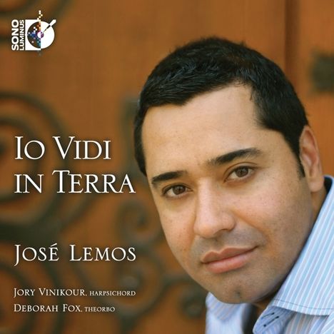 Jose Lemos - Io Vidi In Terra, 1 Blu-ray Audio und 1 CD