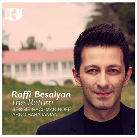 Raffi Besalyan - The Return, 1 Blu-ray Audio und 1 CD