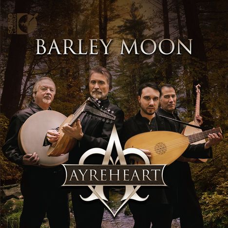Ayreheart: Barley Moon, 1 CD und 1 Blu-ray Audio
