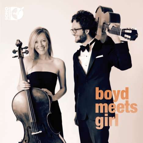 Boyd meets Girl (Rubert Boyd &amp; Laura Metcalf), CD