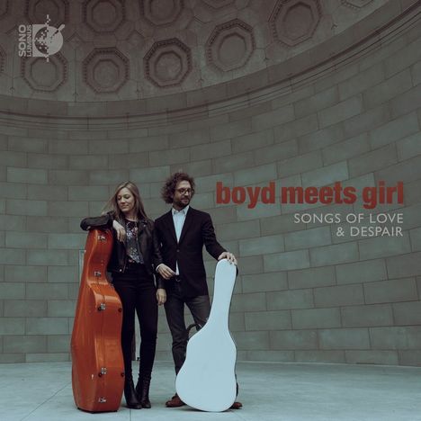 Boyd meets Girl (Rupert Boyd &amp; Laura Metcalf) - Songs of Love &amp; Despair, CD