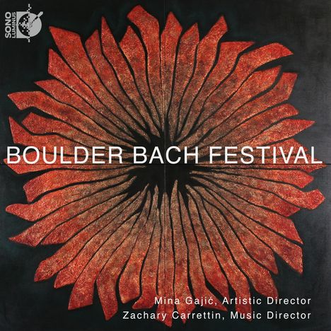 Boulder Bach Festival, 1 Blu-ray Audio und 1 CD