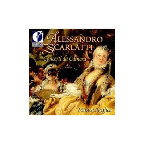 Alessandro Scarlatti (1660-1725): 7 Concerti da Camera mit Flöte,Violinen,Viola &amp; Bc, CD