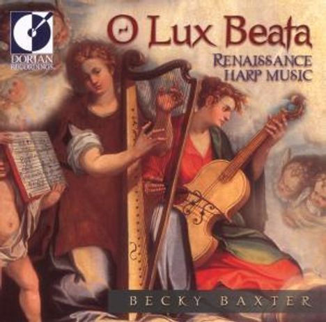 Becky Baxter - "O Lux Beata", CD