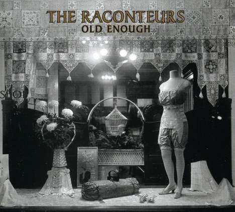 The Raconteurs: Old Enough, Maxi-CD