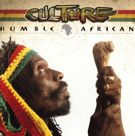 Culture: Humble African, CD