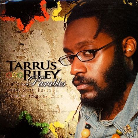 Tarrus Riley: Parables, LP