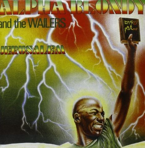 Alpha Blondy: Jerusalem, LP