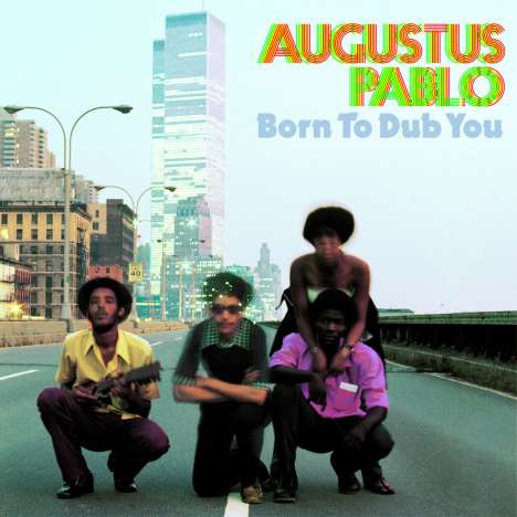 Augustus Pablo: Born To Dub You, LP