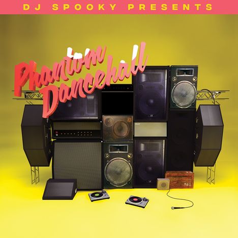 DJ Spooky: Presents Phantom Dancehall (Limited-Edition) (Colored Vinyl), LP