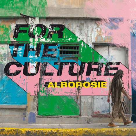 Alborosie: For The Culture, CD