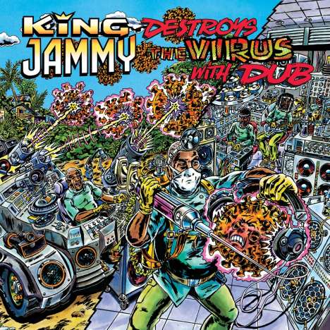King Jammy: Destroys The Virus With Dub (Limited Edition), LP