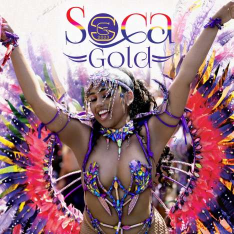 Soca Gold 2023, CD