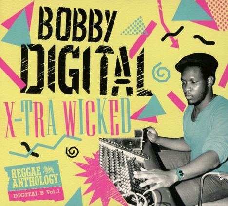 RZA As Bobby Digital: X-Tra Wicked: Reggae Anthology, 2 CDs und 1 DVD