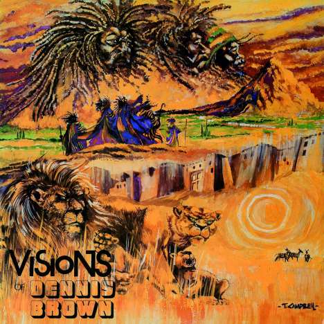 Dennis Brown: Visions Of Dennis Brown, LP