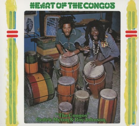 The Congos: Heart Of The Congos (40th-Anniversary-Edition), 3 CDs