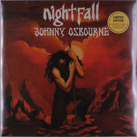 Johnny Osbourne: Nightfall (Limited Edition) (Colored Vinyl), LP