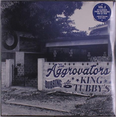 The Aggrovators: Dubbing At King Tubby's Vol. 2 (Limited Edition) (Blue Vinyl), 2 LPs