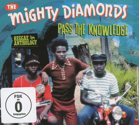 The Mighty Diamonds: Pass The Knowledge: Reggae Anthology (2 CD + DVD), 2 CDs und 1 DVD