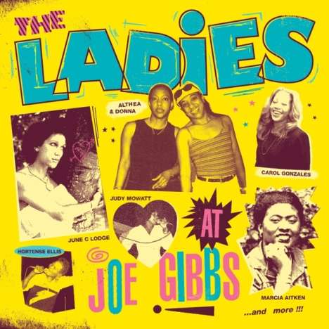 The Ladies At Joe Gibbs, CD