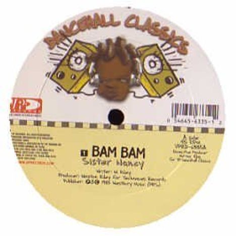 Sister Nancy: Bam Bam, Single 12"