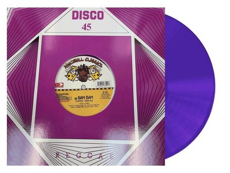 Sister Nancy: Bam Bam (Purple Vinyl), Single 12"