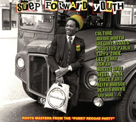 Step Forward Youth, 2 CDs