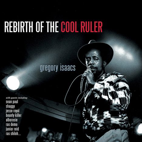 Gregory Isaacs: Rebirth Of The Cool Ruler, CD