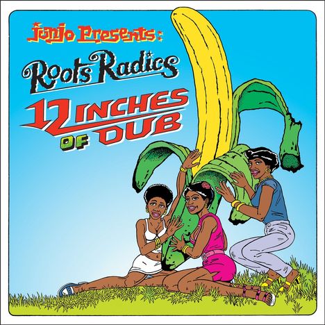 Roots Radics &amp; General Echo: 12 Inches Of Dub / 12'' Of Pleasure, 2 CDs